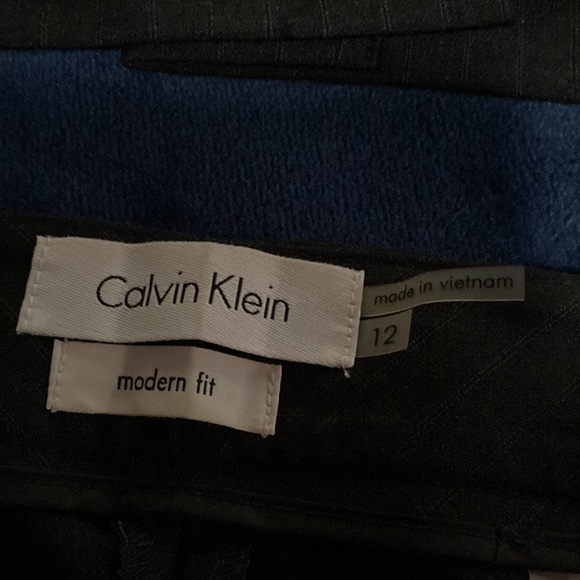 Beautiful Calvin Klein pinstripe suit - Picture 4 of 13